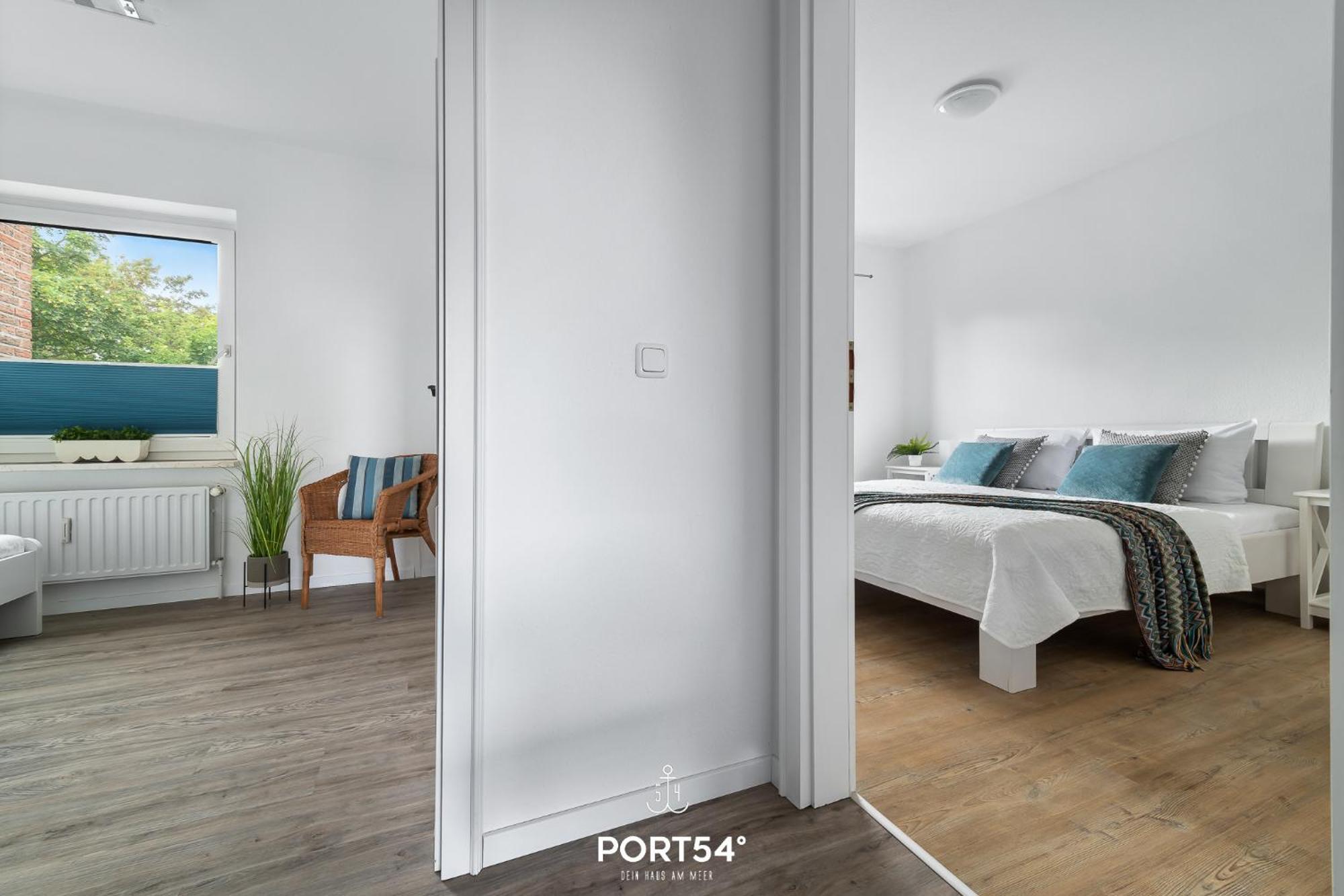 Ferienwohnung Deck 4 ビューズム エクステリア 写真