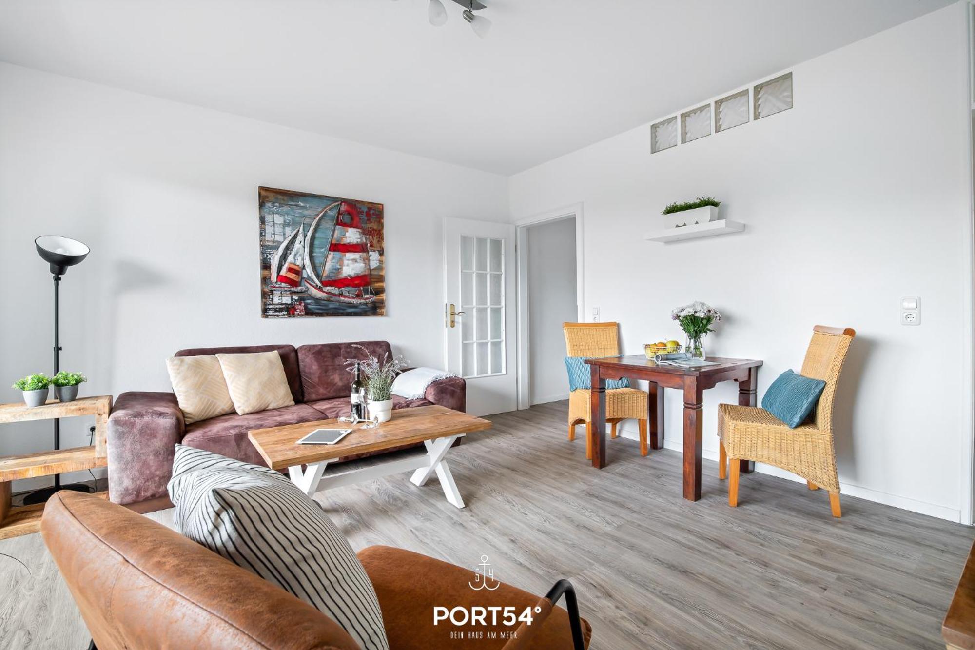 Ferienwohnung Deck 4 ビューズム エクステリア 写真