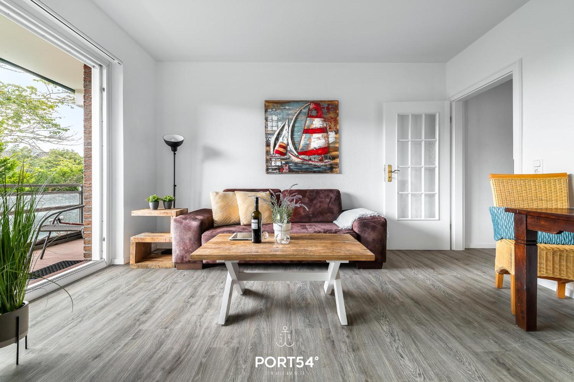 Ferienwohnung Deck 4 ビューズム エクステリア 写真
