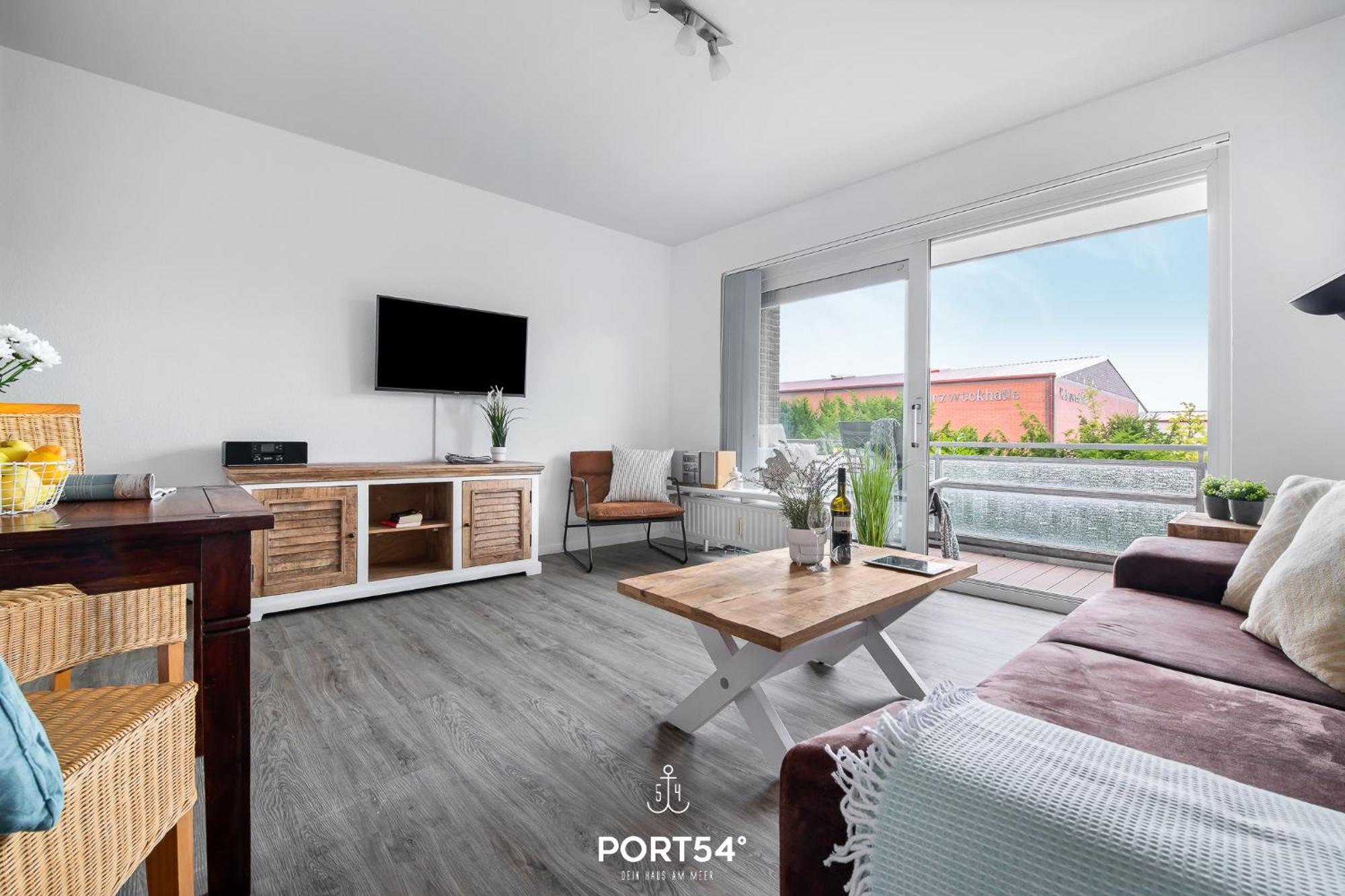 Ferienwohnung Deck 4 ビューズム エクステリア 写真